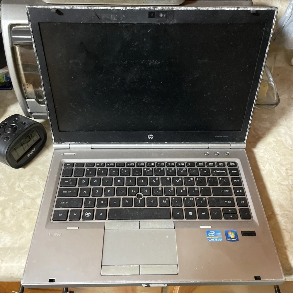 hp delphi D40 elitebook 8460p Intel Corei5 vPro laptop parts‎